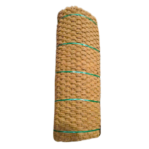 Hot Item Vietnam Manufacturer Coir <b>Mat</b> Custom Size Woven Coconut Fiber <b>Roll</b> For Park Projects with High Quality - Product Image 1