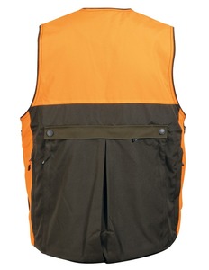 9 <b>Heat</b> Zones <b>USB</b> Sleeveless <b>Heated</b> Jacket Mens Winter Puffer Vest Windproof Zipper Closure Custom Logo - Product Image 6