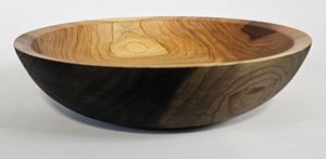 Juego de tazones de madera de acacia de primera calidad, duradero, ecológico y seguro, ideal para servir, recién llegado. - Product Image 2