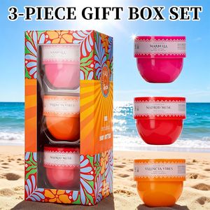 Solo En Lbiza - Set de Baño de 3 Piezas para Hombre y Mujer, Manteca Corporal con Aroma Duradero para Citas y la Vida Diaria - Product Image 1