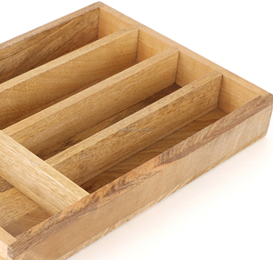 Food Serving Platter Wooden Tray <b>Square</b> With Curved <b>Edges</b> Plywood Outcome Hot Selling European Style Easy Hand Grip Kitchen Item - Product Image 4