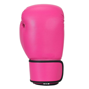Fournisseur direct d'usine, gants de boxe professionnels avec logo personnalisé imprimé / gants de boxe en cuir de vache véritable PU - Product Image 5