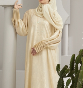 Best Selling Beautiful Abaya Dubai Women Abaya Traditional Islamic wear Muslim Clothing & Accessories Floor Length Long Sleeves - Product Image 1