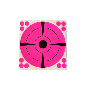 Adesivi Fluorescenti per Bersaglio da 6 Pollici, Autoadesivi, per Giochi all'Aperto e Tiro al Bersaglio - Product Image 6