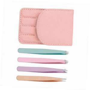 Pinzas Profesionales de Acero Inoxidable para Cejas, Herramientas de Depilación de Precisión para un Acabado y Modelado Perfecto de las Cejas - Product Image 3