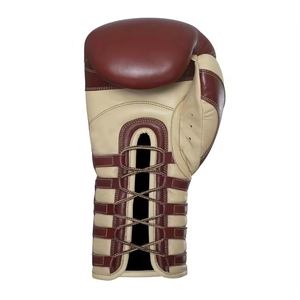 <b>Athletic</b> Leather Boxing Gloves OEM Wholesale Protective Multi Padding Secure Heavy Bag Training Boxing Gloves Men Women - Product Image 6