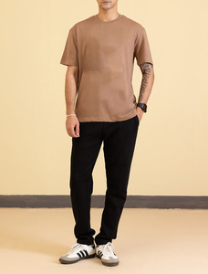 Camiseta Unisex de Algodón 100% con Diseño Personalizado de Lujo, Moda 2026, Manga Corta, Casual, Chic, de Alta Calidad para Hombre - Product Image 4