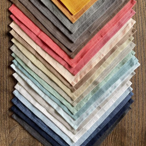 Articles les plus vendus AksharaFAB AF102 Serviette de table en lin brodé pour le dîner et le mariage - Product Image 4