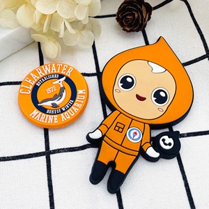 Aimant de réfrigérateur de mode créative en gros avec le logo imprimé, Marktex - Product Image 2