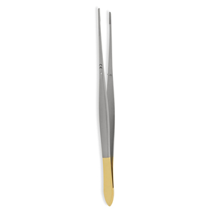 Pince à pouce en acier inoxydable, instrument de pansement, équipement hospitalier professionnel, fournisseur d'applications - Product Image 1