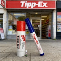 Stylo gonflable géant personnalisé en PVC hermétique, modèle stylo correcteur gonflable de marque pour la promotion de la papeterie/les magasins/les salons professionnels/les événements