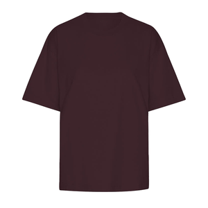 T-shirt élégant pour femme en coton doux, conçu pour un usage quotidien, tissu respirant, coupe parfaite pour l'été, les séances de sport décontractées. - Product Image 5