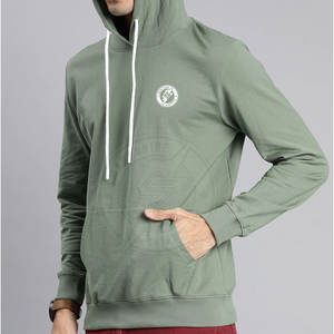 Servicio OEM, Precio al por Mayor, Sudaderas Básicas para Hombre, el Mejor Diseño, Sudaderas Ligeras de Color Sólido para Hombre - Product Image 4