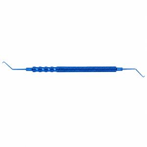 Instrument chirurgical ophtalmique de haute qualité, hachoir combiné fin en nichamine, pour droitiers, pour une précision du noyau. - Product Image 1
