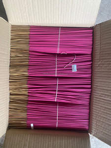 Fournisseur de bâtonnets d'encens roses OEM/ODM - Couleur et parfum personnalisés, qualité d'exportation - Product Image 6