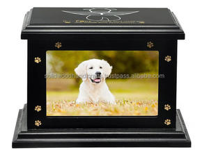 <b>Pet</b> Photo Frame Wooden <b>Urns</b> Handmade Cremation Keepsake <b>Urns</b> Made Of High Quality - Product Image 2