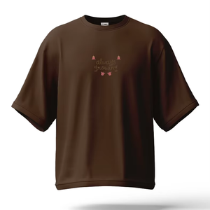 100% High Quality Men's Oversized T-Shirts Drop Shoulder Thick 100% Cotton Breathable Front 220g Plus Size Custom <b>Logo</b> - Product Image 1