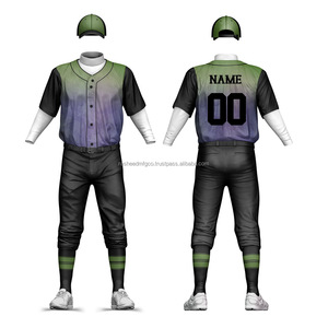 New Design Different Color Baseball Uniform According To Customer Demand Baseball Uniform <b>FOR</b> <b>Sale</b> 2025 - Product Image 4