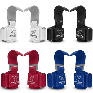 Support de poignet professionnel pour la musculation (fermeture auto-agrippante en néoprène) pour la musculation, la bodybuilding et l'entraînement physique - Unisexe - Product Image 2