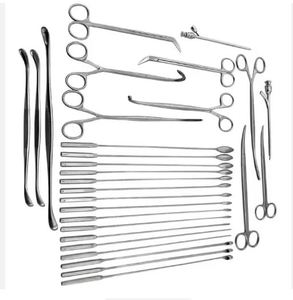 MEDIVA ESSENCE Juego de Instrumentos Quirúrgicos Ortopédicos Manuales de Acero Inoxidable Alemán de Alta Calidad, 25 Piezas - Product Image 4