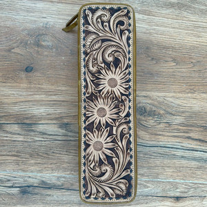 Étui de voyage pour fer à friser en cuir résistant à la chaleur, en cuir de vachette, parfait pour organiser les outils de coiffure - Product Image 2