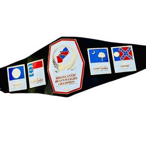 This is a of the NWA Mid-Atlantic Heavyweight Wrestling Championship belt - Product Image 2