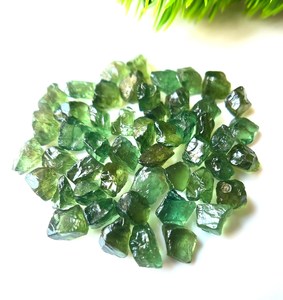 Green Apatite Rough Gemstones <b>Raw</b> Loose Stones Natural <b>Crystal</b> Healing Mineral Specimen Bulk Wholesale Supplier - Product Image 1
