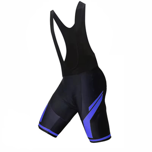 Pantalones Cortos de Ciclismo con Tirantes OEM Pro Road Bike Team, Unisex, Tallas Grandes, Personalizados, de Spandex/Poliéster, Transpirables, de Secado Rápido, Ropa Deportiva al por Mayor - Product Image 6