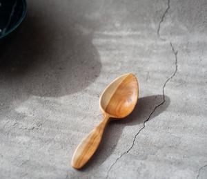 Cuchara de Té de Madera Premium, Cuchara para Café y Azúcar de Grado Alimenticio, Utensilio de Cocina Sostenible - Product Image 6