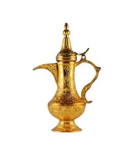 Cafetera Árabe de Metal Dallah para Servir Café Tradicional - Product Image 2