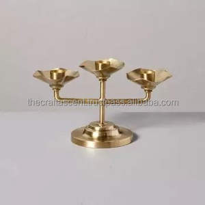 Support de bougie artisanal en fer forgé, finition antique, personnalisé, pour la décoration de la maison et du jardin, collection CRAFT ASCENT Noël - Product Image 6