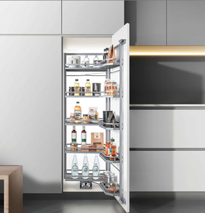 Ensemble d'armoires de cuisine JY Project sur mesure, style européen moderne vietnamien, en MDF, système de rangement complet RTA, crédence en marbre - Product Image 5