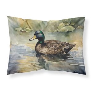 ปลอกหมอนอิงแบบมาตรฐานสำหรับตกแต่งลายเป็ดดำแบบอเมริกันน้ำหนักเบาเบาดูแลง่าย - Product Image 1