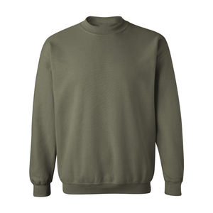 Sweat-shirt tendance pour homme, col rond, en coton molletonné, coupe ample, style streetwear décontracté - Product Image 1