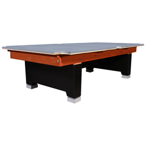 โต๊ะบิลเลียดระดับไฮเอนด์ Ultra X Tournament พร้อมรางไม้ยางพาราทนไฟ ไม้อัดป้องกันการโก่งงอ แผ่นหินชนวน 999 แบบเรียบ ผลิตโดยโรงงาน OEM ในเวียดนาม - Product Image 5