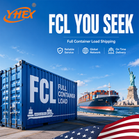 Service de logistique d'exportation en Chine, agent de transport maritime, ramassage en usine vers l'entrepôt américain