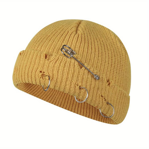 OEM 2026 Hot Selling Classic Beanies <b>Warm</b> Stylish Male Beanie Caps Best Quality Hot Sale Custom Beanies - Product Image 5