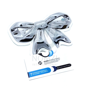 Wholesale Custom Logo Glass Eyelash Extension <b>Holder</b> Pallet Trays Girls <b>Bow</b> Tile Tools Made Premium High Quality OEM/ODM Nomzi - Product Image 3