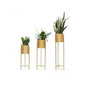 Maceta Circular Moderna para Interiores y Exteriores Horti Club T-007, Fabricada en Plástico PP Ecológico, Duradera, Ligera y con Recubrimiento en Polvo - Product Image 1