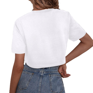 Shorts en jean déchirés pour femme, taille haute, coupe ajustée sexy, décontractés, pour l'été, fournisseur OEM, shorts en jean bleu clair pour femme - Product Image 3