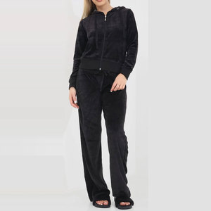 Conjunto Deportivo Extra Grande para Mujer, Sudadera con Capucha y Pantalones Jogger, Ropa Casual, de Entrenamiento, de Ocio, Estilo Urbano - Product Image 3