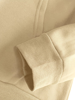 Sudadera con Capucha para Hombre, Personalizada con Logotipo, Fabricada por OEM, 380 GSM, 100% Algodón, Tejido Grueso de Felpa, Cierre de Cremallera, Corte Holgado, MOQ Bajo, Unisex