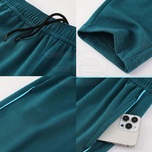 ชุดวอร์มมีฮู้ดซิปสำหรับผู้ชาย ชุดกีฬาลำลอง ระบายอากาศได้ดี เหมาะสำหรับออกกำลังกาย ฟิตเนส วิ่ง และเล่นกีฬา - Product Image 6