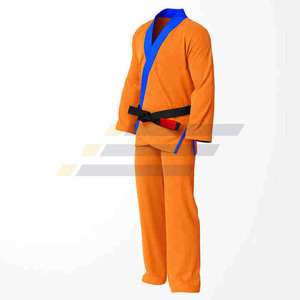 Kimono de Karate Barato al por Mayor Directo de Fábrica OEM |   Tela de Algodón 100% de Alta Calidad, Secado Rápido, Transpirable, Personalizada para Artes Marciales - Product Image 1