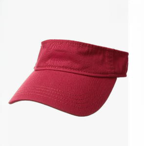 Casquette de soleil unie personnalisable en coton réglable pour activités de plein air et voyages - Product Image 3