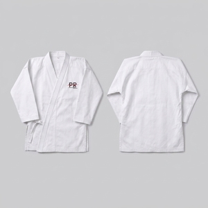 Meilleur service OEM de qualité supérieure, uniforme de karaté personnalisé, uniforme d'arts martiaux, uniforme de karaté approuvé, Dobok blanc - Product Image 2