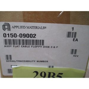สายแบน AMAT 0150-09002 สำหรับฟลอปปี้ดิสก์ 3 & P - อุปกรณ์และอะไหล่เซมิคอนดักเตอร์ระดับโลกที่เชื่อถือได้ - Product Image 5