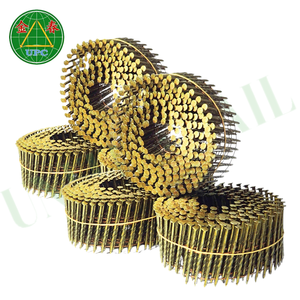 Clous en spirale 9000 pièces 1-3/4" x 0.086" en acier à tige annulaire lisse, type spirale, directement de l'usine du Vietnam pour la fabrication de palettes - Product Image 4