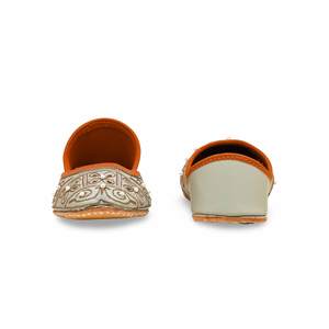 PISTAGREEN EC8424 Chaussures plates Fancy Khusa pour femme - Product Image 2