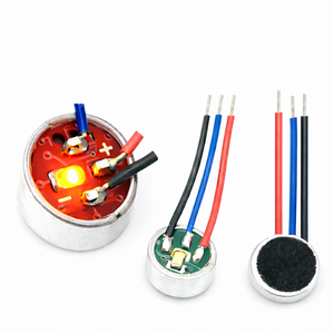 Micrófono de Condensador Electret de 6x2.7mm 6027 con LED - Product Image 1